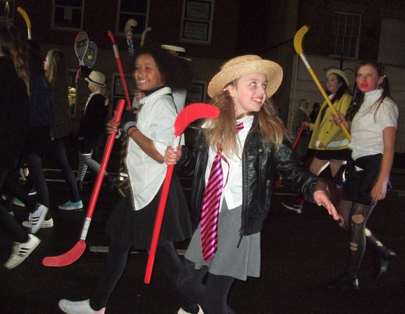 1st St Trinians Guides - Blackbrook & Silver Street Guides