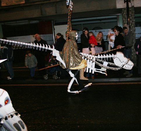 Skelesaurus Lancerii aka The Fossil Hunters - Cousins CC
