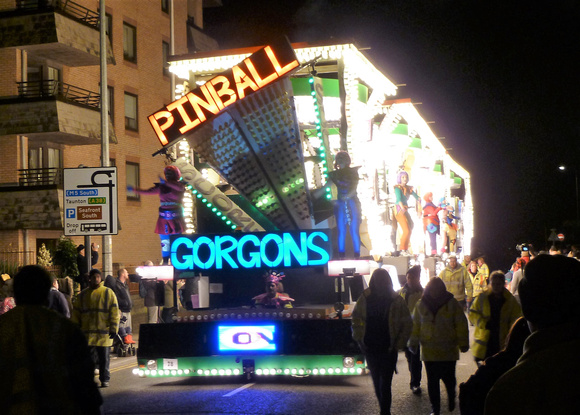 Pinball - Gorgons CC