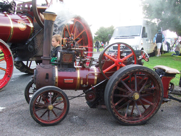 Fearless (Model Traction Engine)
