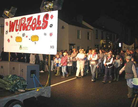 The Wurzels - Honiton Scouts