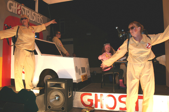 Ghostbusters - Hinton Hotsteppers CC