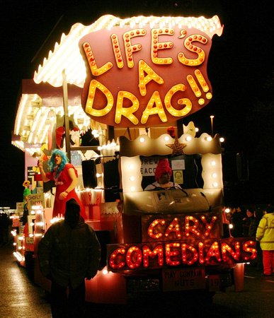 Life's A Drag - Cary Comedians CC