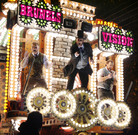 Brunel’s Vision – Masqueraders CC