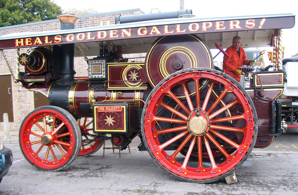 His Majesty (Burrell Showmans Engine) - Kevin Gamlen