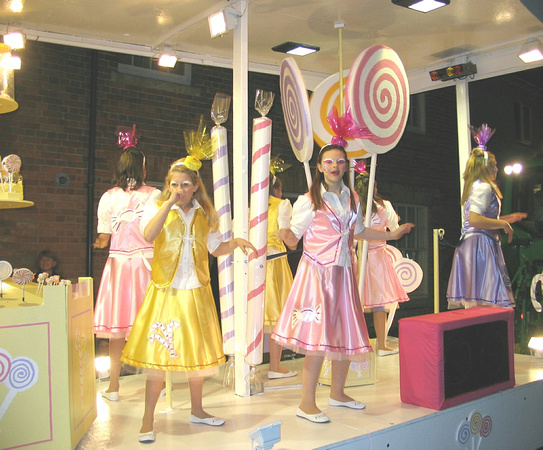 Sweet As Candy - 2nd Shaftesbury Guides JCC
