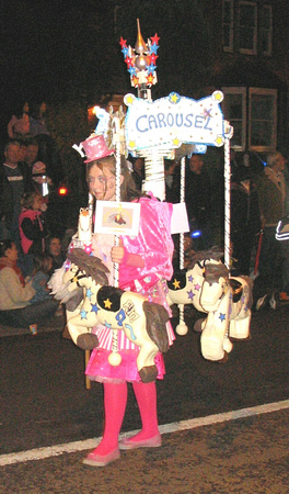 Carnival Carousel - Amy Pickersgill