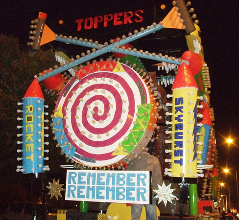 Remember Remember – Toppers CC