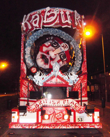 Kabuki – British Flag CC