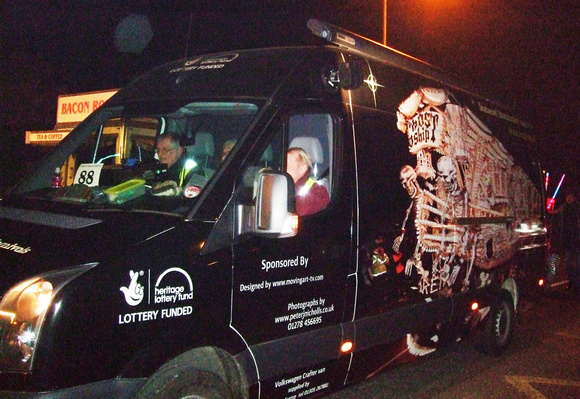 The Carnivals In Somerset Promotion Project Van