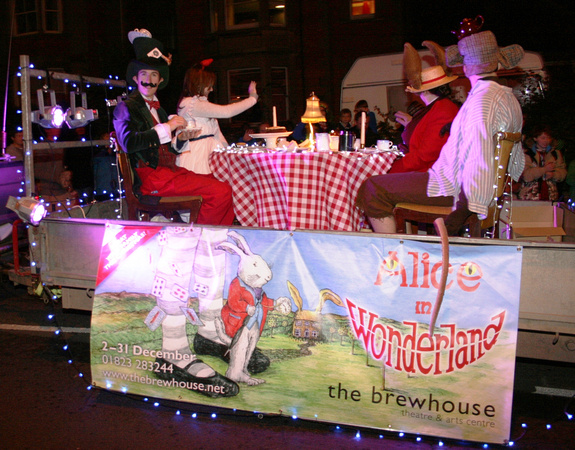 Alice in Wonderland - Brewhouse Theatre