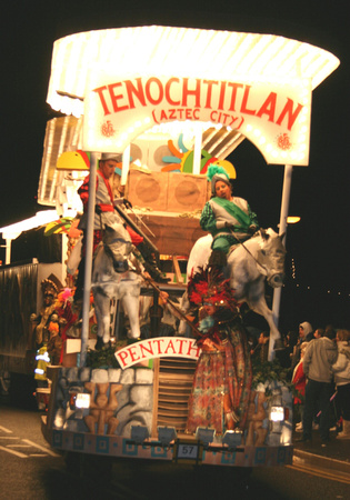 Tenochtitlan (Aztec City) - Pentathlon CC