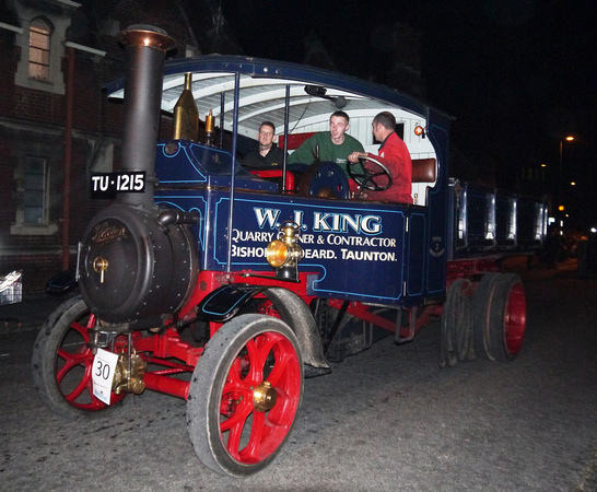 Enterprise (Foden Steam Wagon) - WJ King