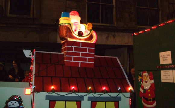 Santa's Sleigh Ride - Shaftesbury St Johns Ambulance CC