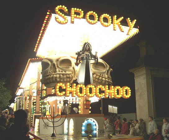 Spooky Choo Choo - Huckyduck CC