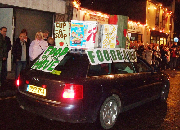 Food On The Move - Warminster and District Foodbank
