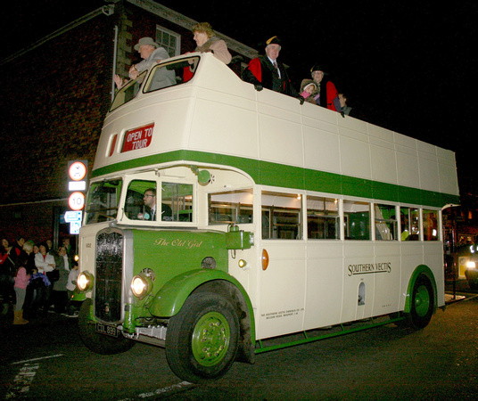 The Old Girl (Open Top Bus) - Wilts and Dorset Bus Company