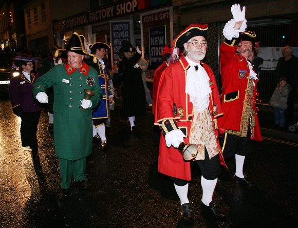 Town Criers Parade