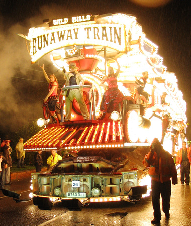 Wild Bill's Runaway Train - Gremlins CC