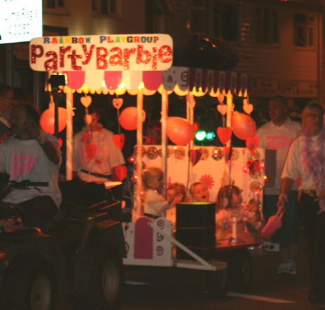 Party Barbie - Rainbow Playgroup