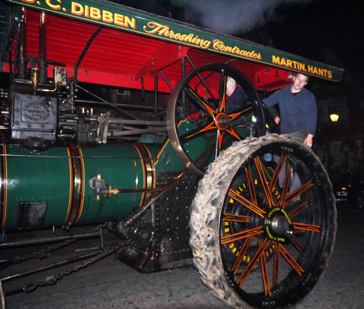 The Reeder Express (Wallis and Steevens General Purpose Engine) - Dibben Family