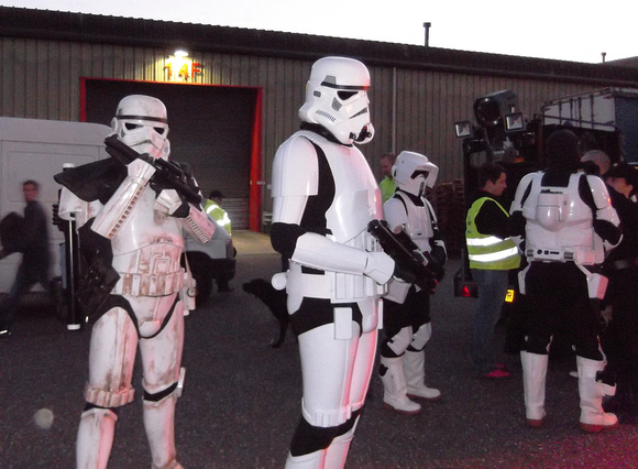 Star Wars - Dorset Troopers