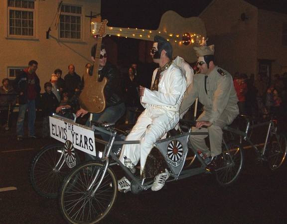 The Elvis Years - Honiton Round Table