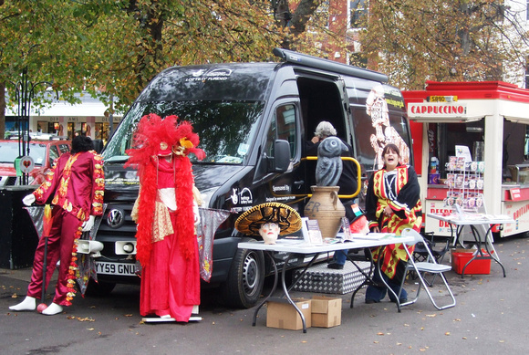 The Carnivals in Somerset Promotion Project Van