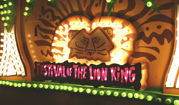 Festival Of The Lion King - Harlequin CC