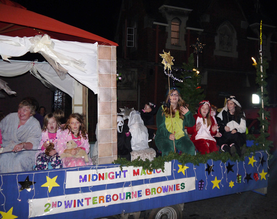 Midnight Magic - 2nd Winterbourne Brownies