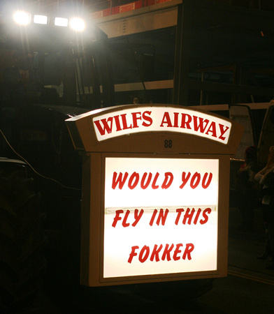Wilf Airways: Would You Fly In This Fokker? - Wilfs CC