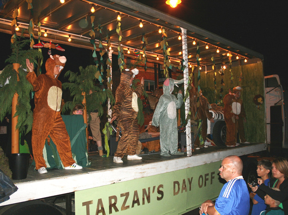 Tarzan's Day Off - Cara Peerman