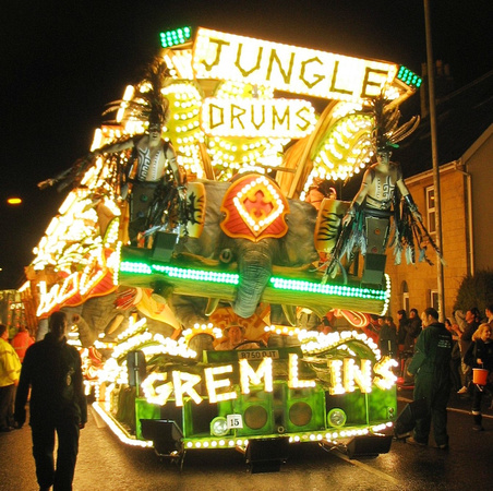 Jungle Drums - Gremlins CC