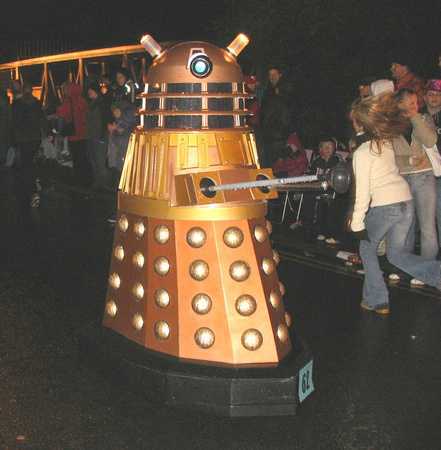 The Last Dalek - Lewis Plume
