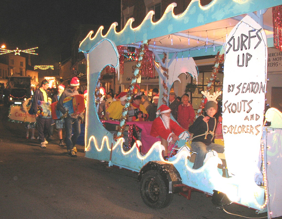 Surf's Up At Christmas - Seaton Scouts and Explorers JCC