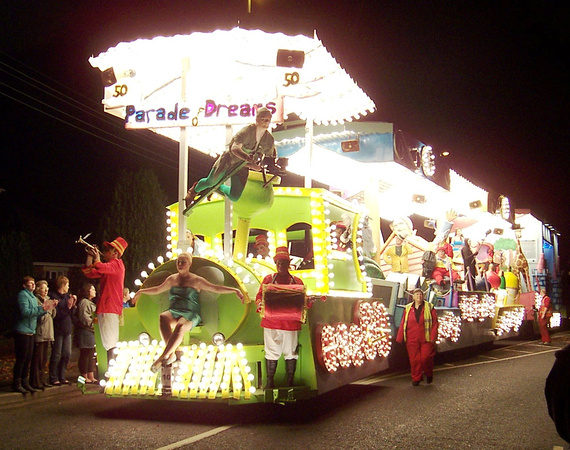 Parade of Dreams - King William CC