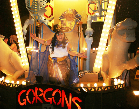 Egyptian Blue - Gorgons CC