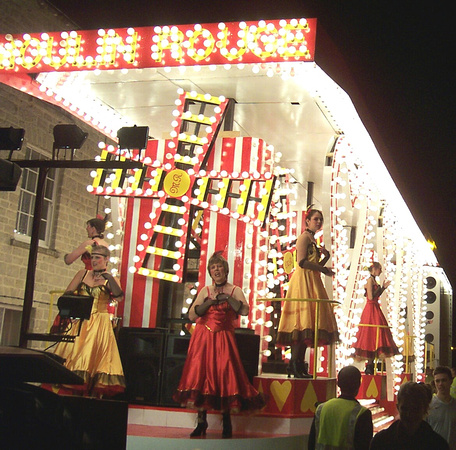 Moulin Rouge - Revellers CC