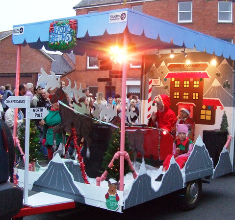 Santa's Sleigh Ride - Shaftesbury St Johns Ambulance CC