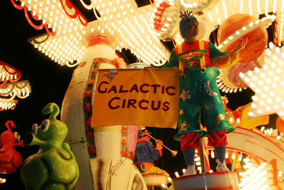 Galactic Circus - Wills CC