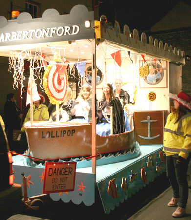 Good Ship Lollipop - Harbertonford CC