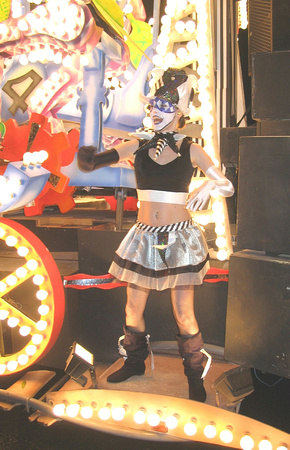 Jester Choo Choo - Masqueraders CC