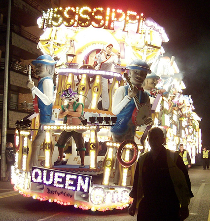 The Mississippi Queen, Destination Mardi Gras - Ramblers CC