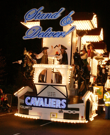 Stand And Deliver - Cavaliers CC