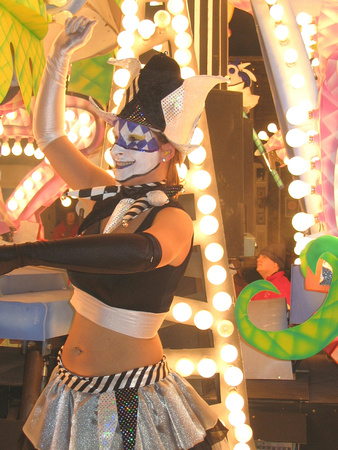 Jester Choo Choo - Masqueraders CC
