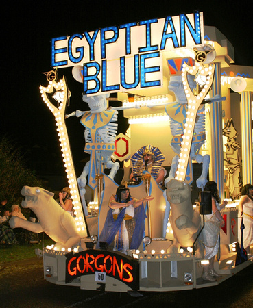 Egyptian Blue - Gorgons CC