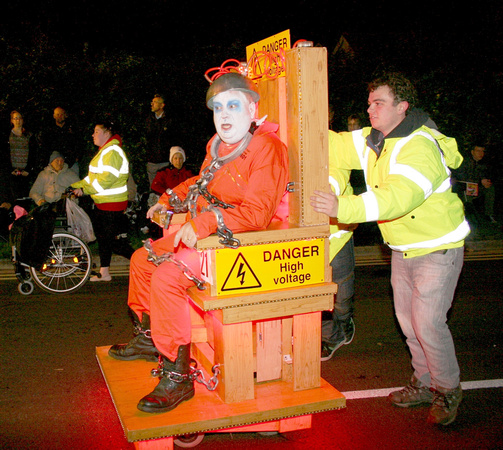 The Chair – The Academy Of Carnival