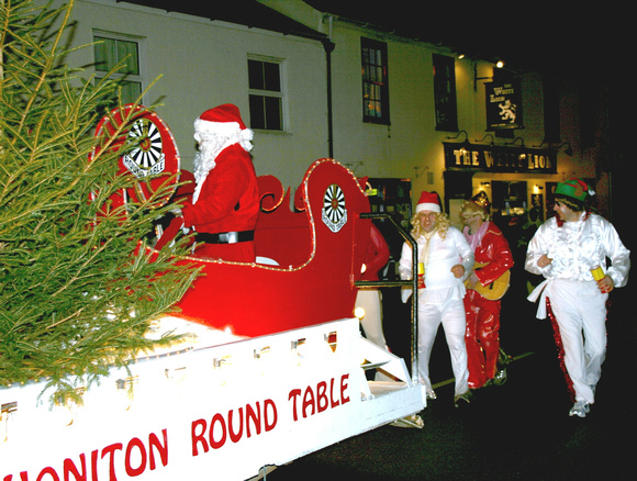 Santa - Honiton Round Table