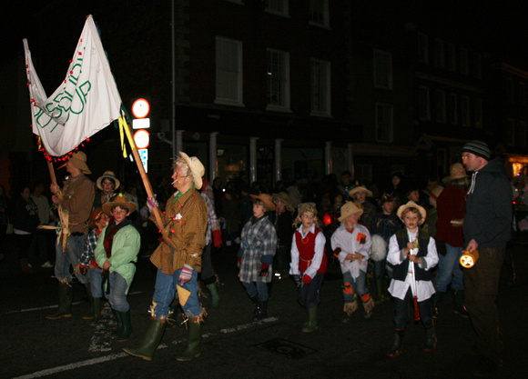 Worzel Gummidge and His Scarecrows - 23rd Salisbury Scout Group
