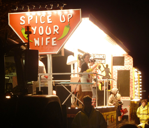 Spice Up Your Wife - Wells and Glastonbury Young Farmers CC